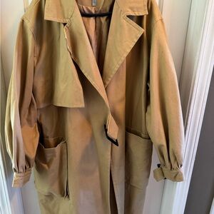 ASOS Tan Women's Trench Coat